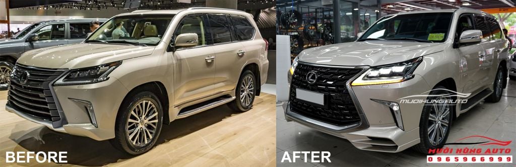 Nâng Cấp Lên Đời Ô Tô – Bí Quyết “Trẻ Hóa” Xe LEXUS Chỉ Trong Vòng Một Nốt Nhạc