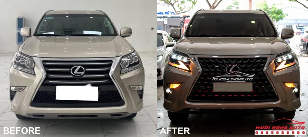Nâng Cấp Lên Đời Ô Tô – Bí Quyết “Trẻ Hóa” Xe LEXUS Chỉ Trong Vòng Một Nốt Nhạc