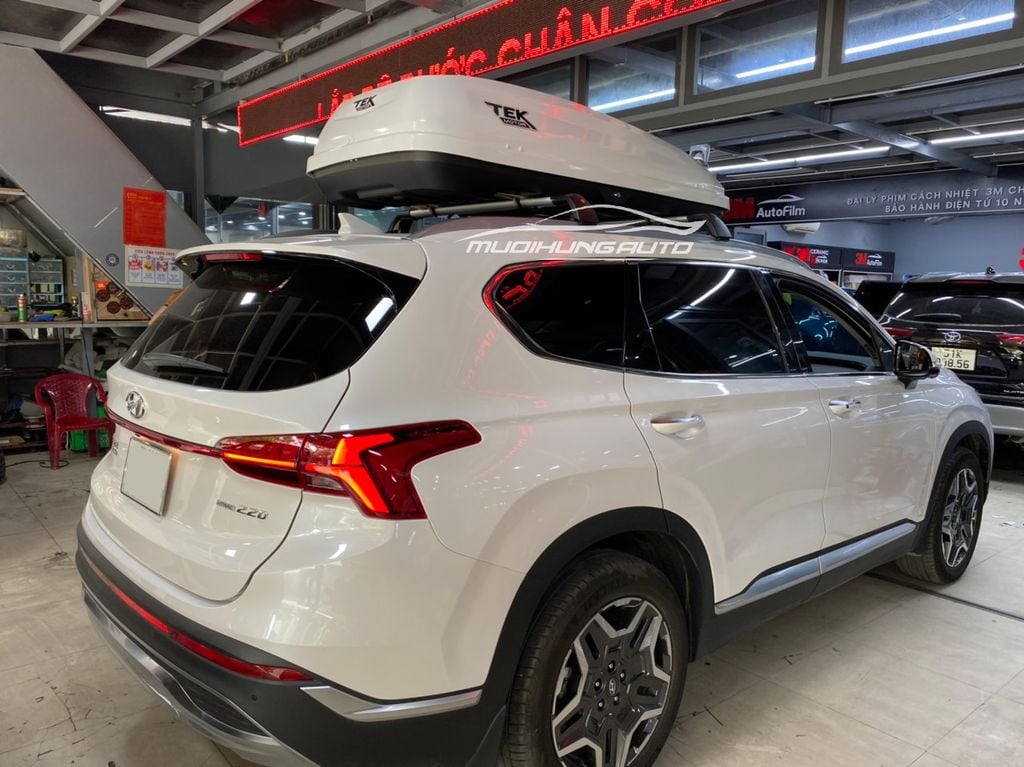 Top Những Món Phụ Kiện Trang trí Không Thể Thiếu Cho Xe Hyundai Santafe 2022