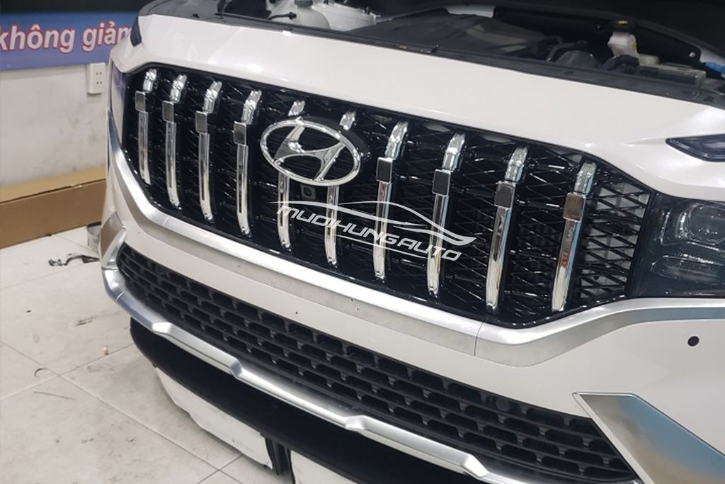 Top Những Món Phụ Kiện Trang trí Không Thể Thiếu Cho Xe Hyundai Santafe 2022