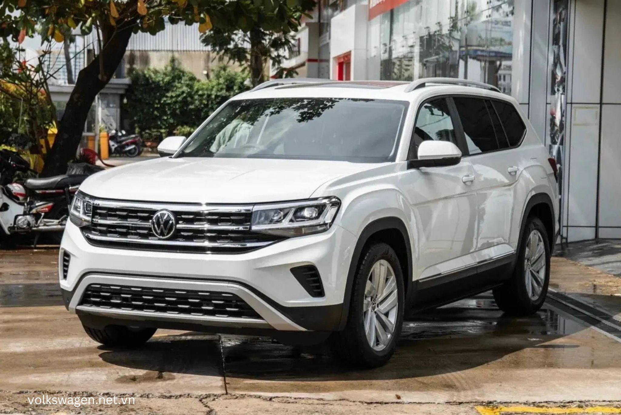 Volkswagen Teramont 2025 trang bị đầy đủ các tiện ích an toàn