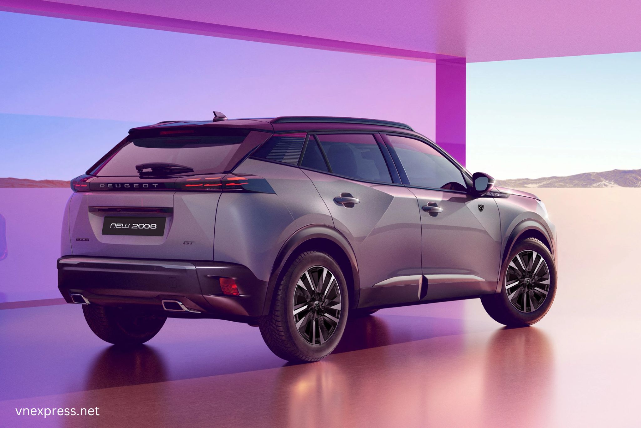 Peugeot 2008 2025 được trang bị nhiều tính năng an toàn mới