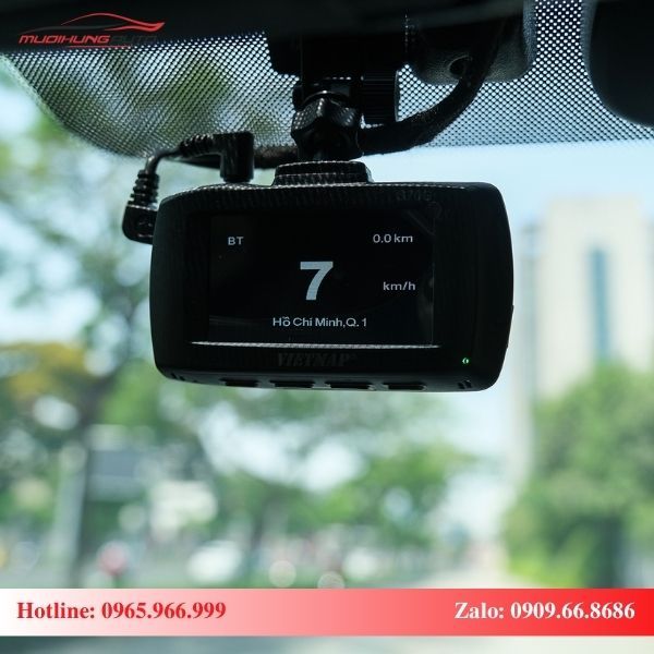 Lắp Camera Hành Trình Vietmap S70G Kết Hợp Bộ Áp Suất Lốp Xe Hyundai Accent tại TPHCM