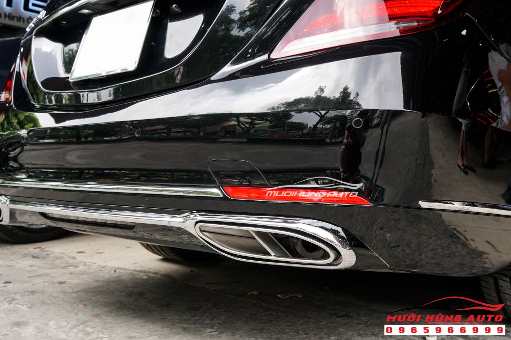 Độ Ngoại Thất Xe Mercedes S400/S500 2015 - 2018 Lên S560 Maybach Đẳng Cấp
