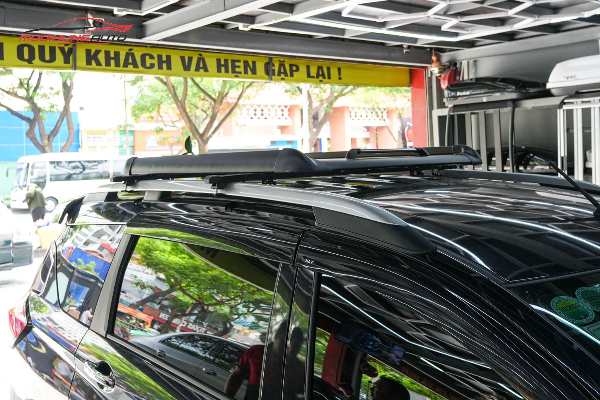 Lắp Baga Mui Yaki 127cm CP-308 Cho Xe Suzuki XL7 2024