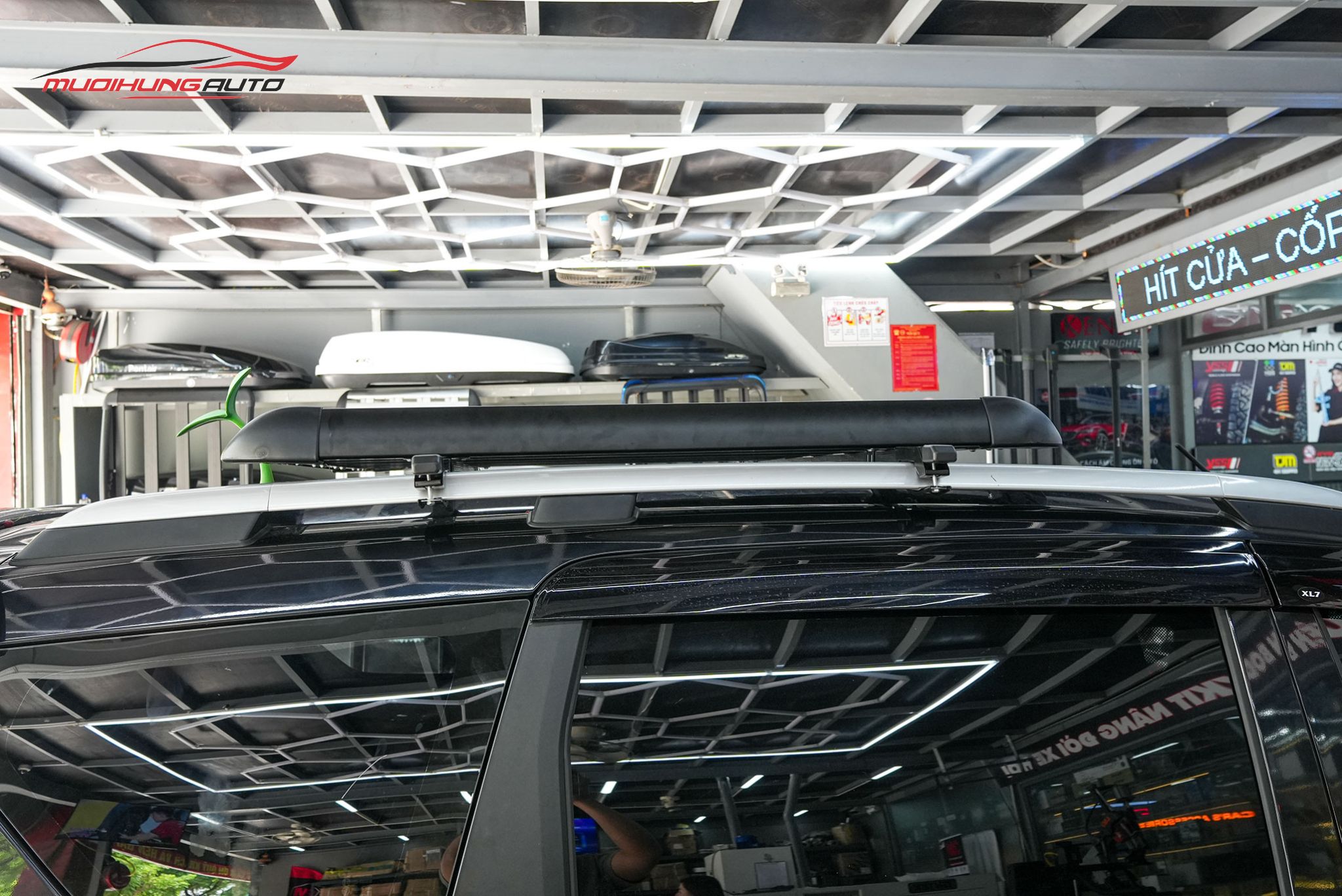 Lắp Baga Mui Yaki 127cm CP-308 Cho Xe Suzuki XL7 2024