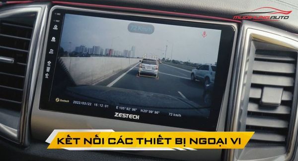 Màn hình Zestech Z800&nbsp;Pro+ bản giới hạn toàn cầu kết nối các thiết bị ngoại vi