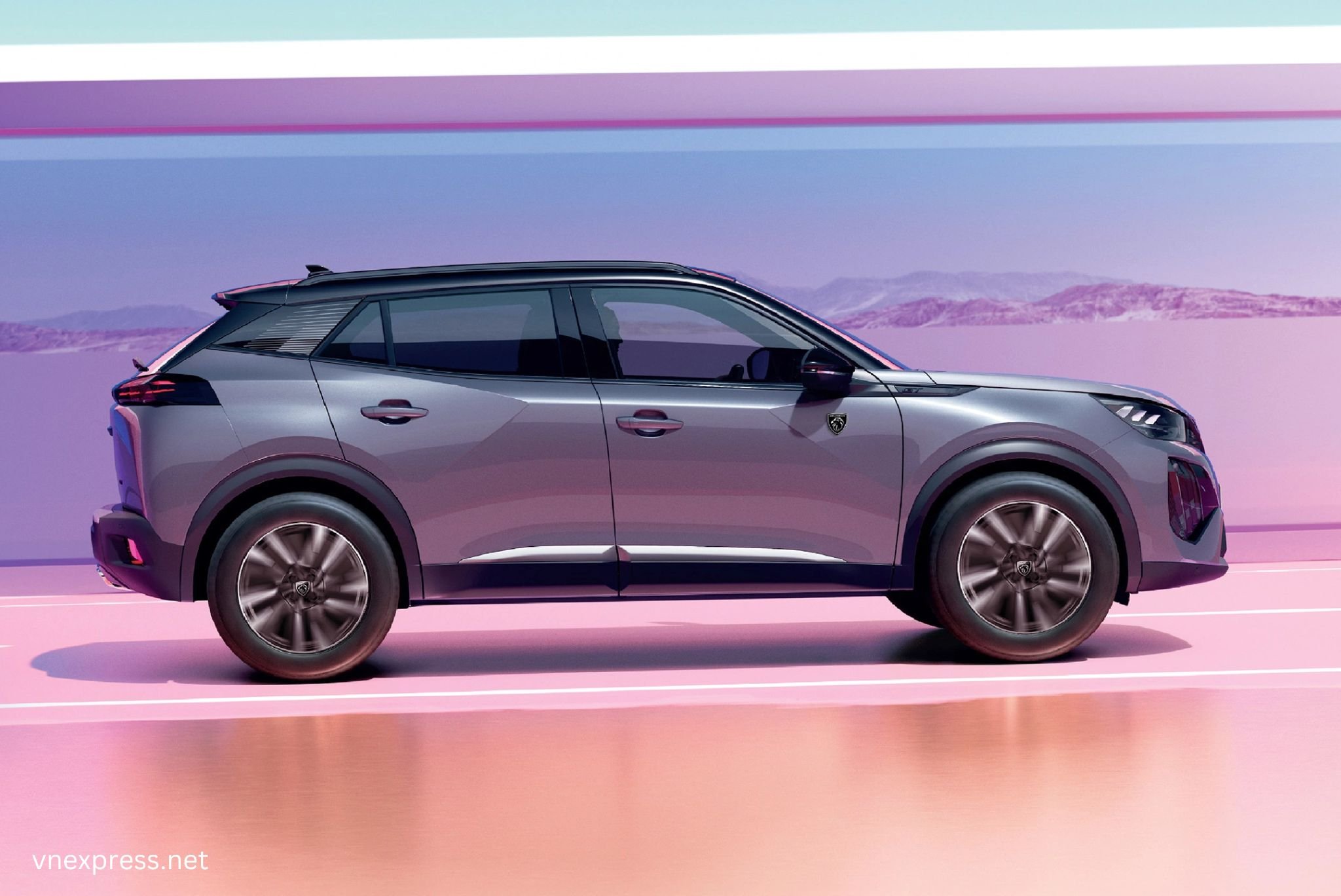 Peugeot 2008 2025 có khả năng vận hành mạnh mẽ