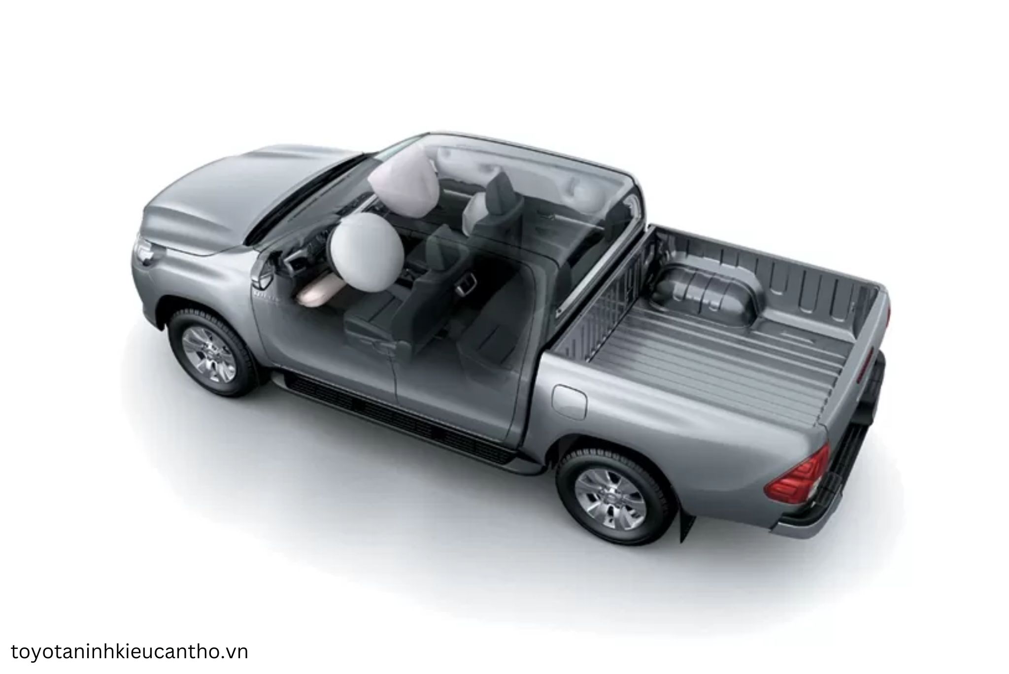 Toyota Hilux 2025 - Đánh giá chung, thông số, giá lăn bánh mới nhất 2/2025