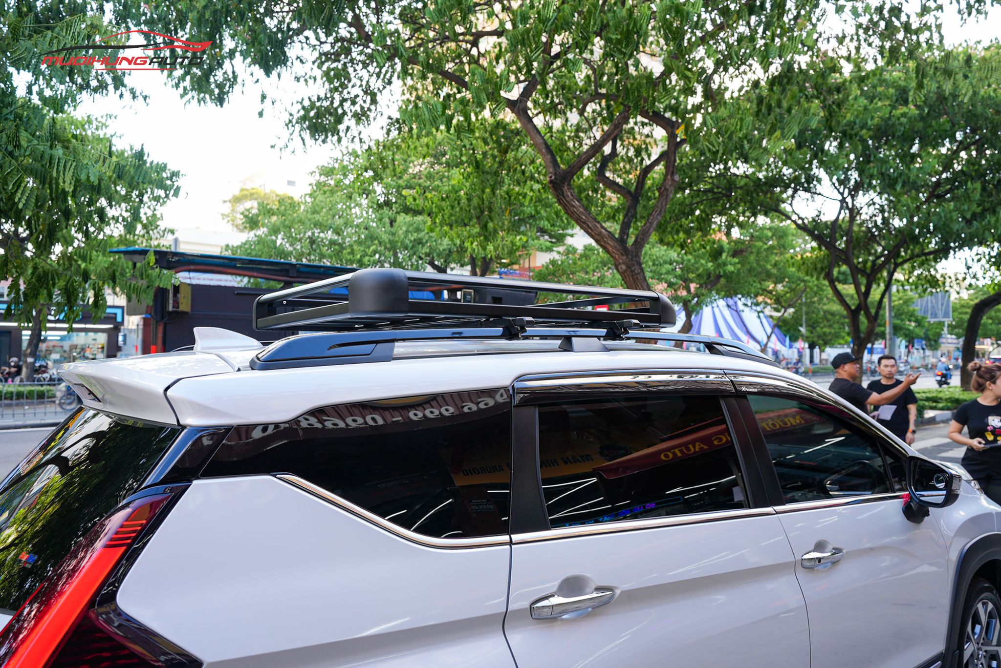 Baga mui Yaki 127cm CP-307 cho Mitsubishi Xpander Cross 2024
