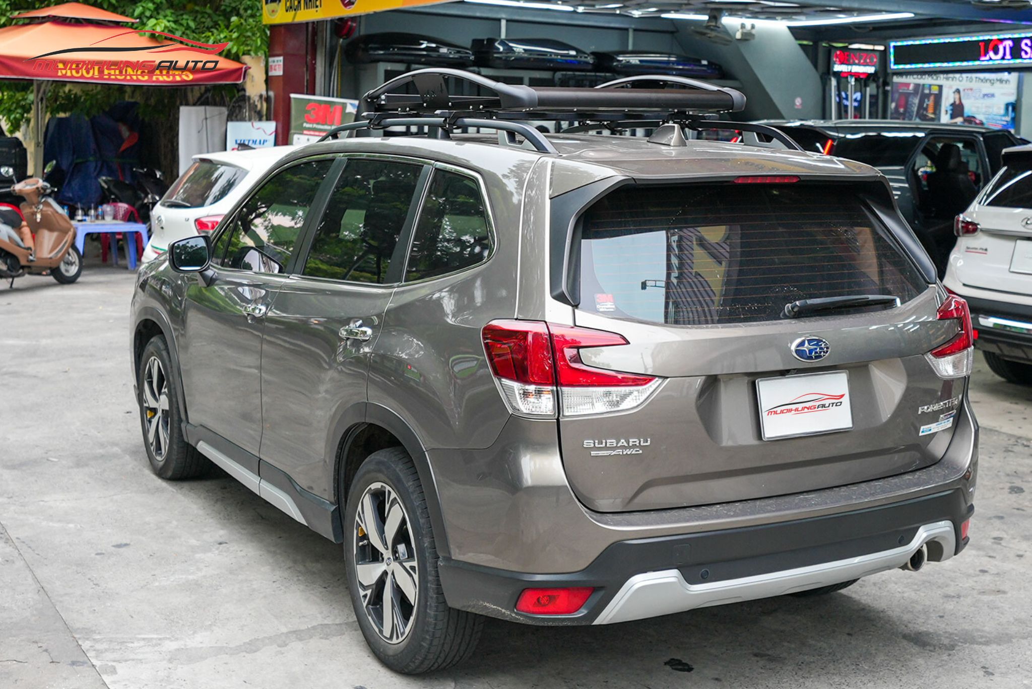 Baga mui Yaki 129cm CP-439 cho Subaru Forester 2022