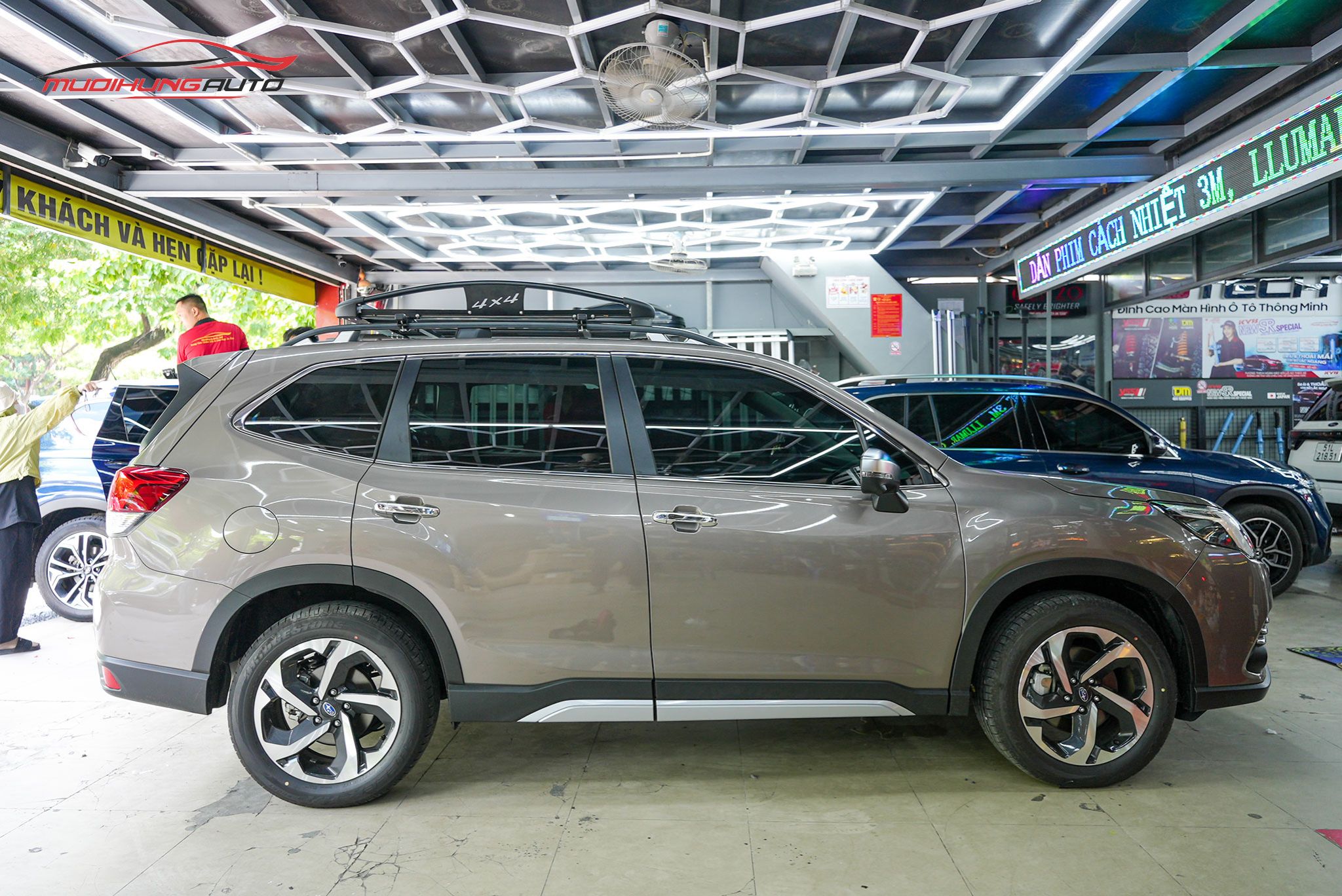Baga mui Yaki 129cm CP-439 cho Subaru Forester 2024