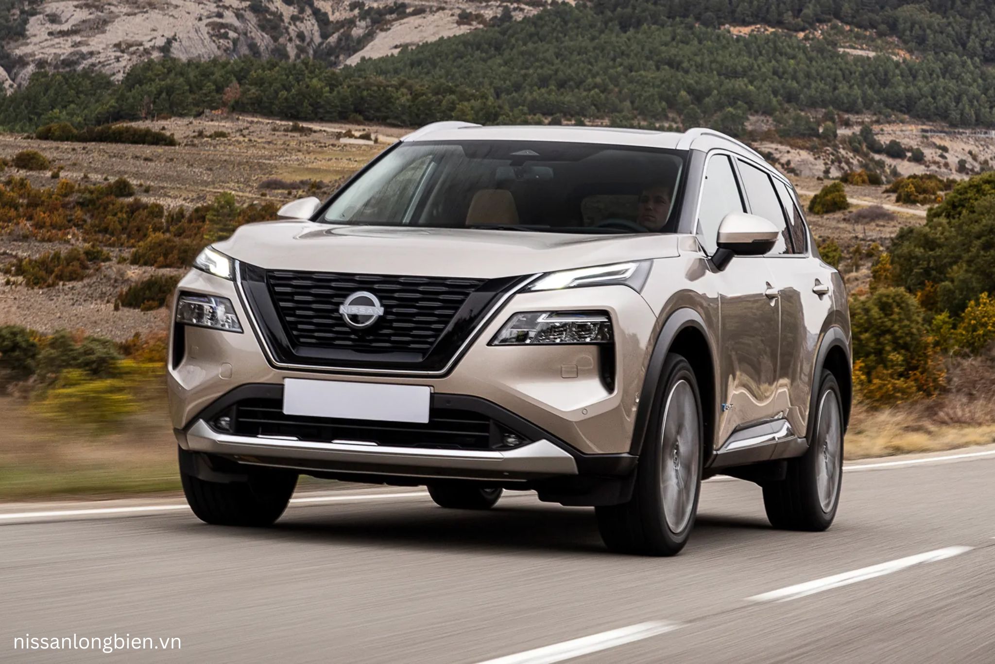 Nissan X-Trail 2025 mang đến nhiều tính năng an toàn