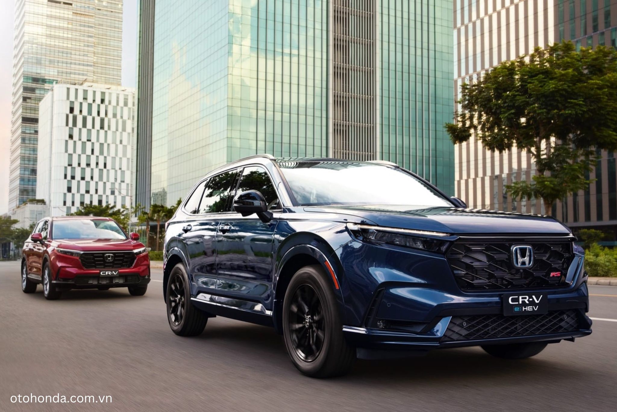 Honda CR-V 2025 thiết kế đầu xe ấn tượng, độc đáo