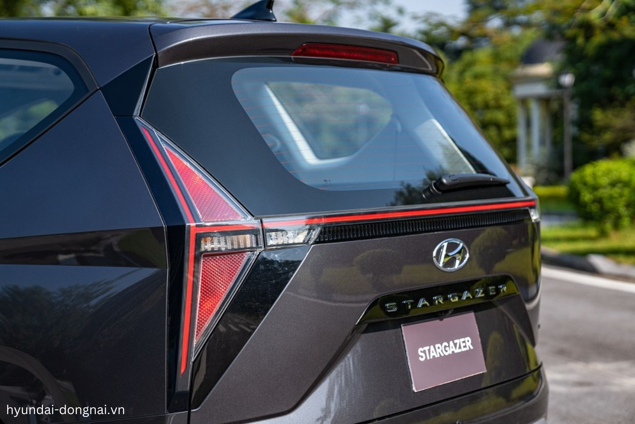 Hyundai Stargazer 2025 được trang bị cụm đèn hậu hiện đại
