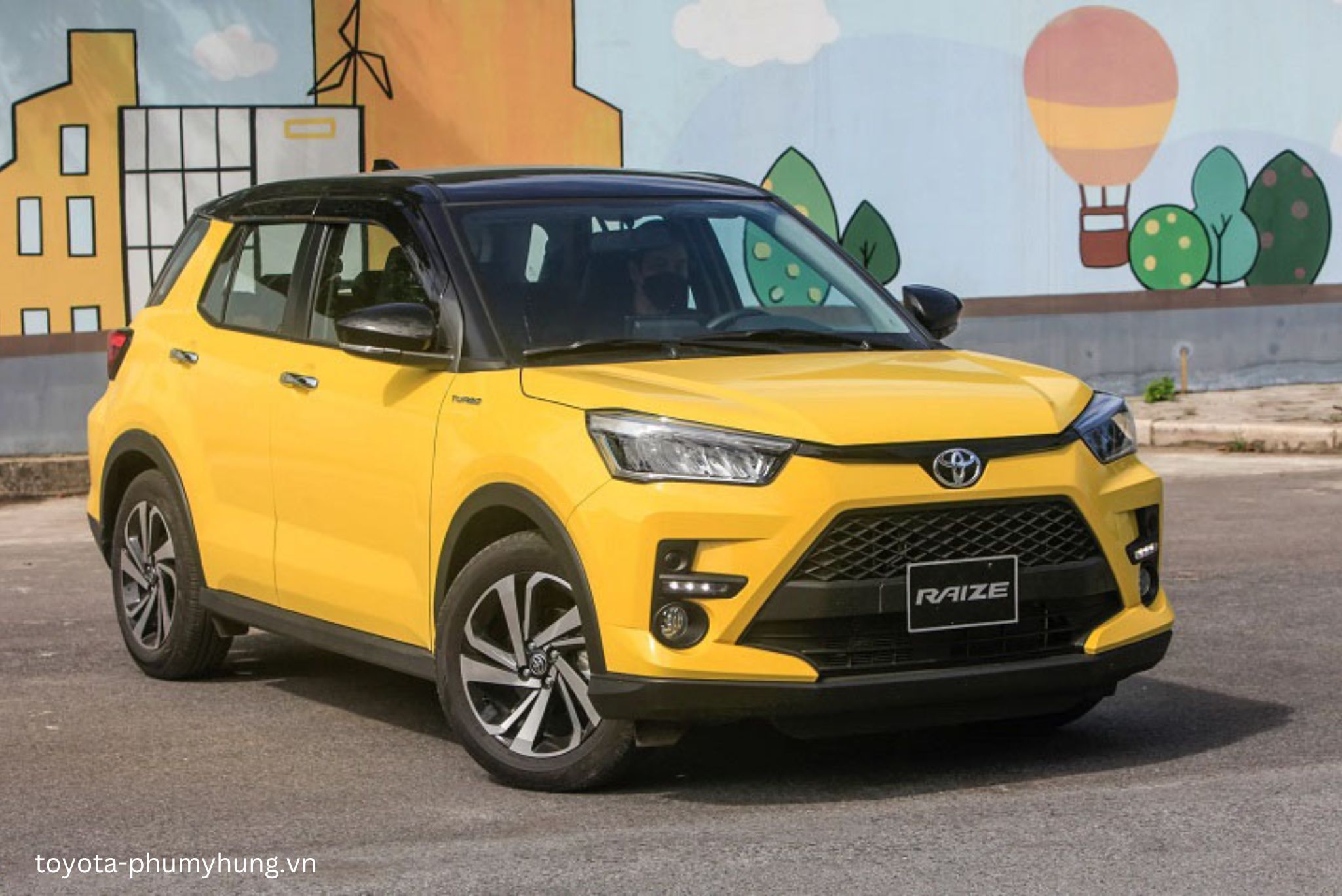 Toyota Raize 2025 mang đến trải nghiệm lái xe thú vị