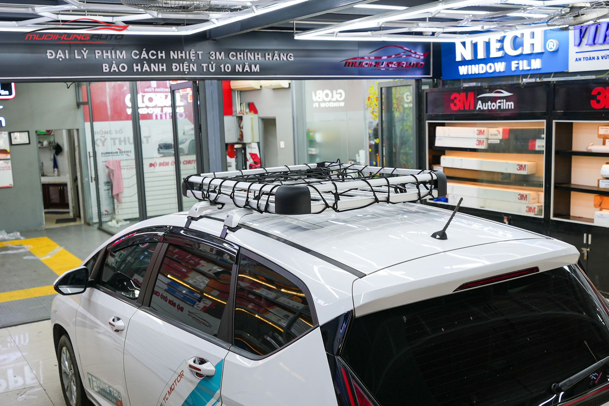 Baga mui Yaki 127cm CP-307 xe Hyundai Stargazer 2023