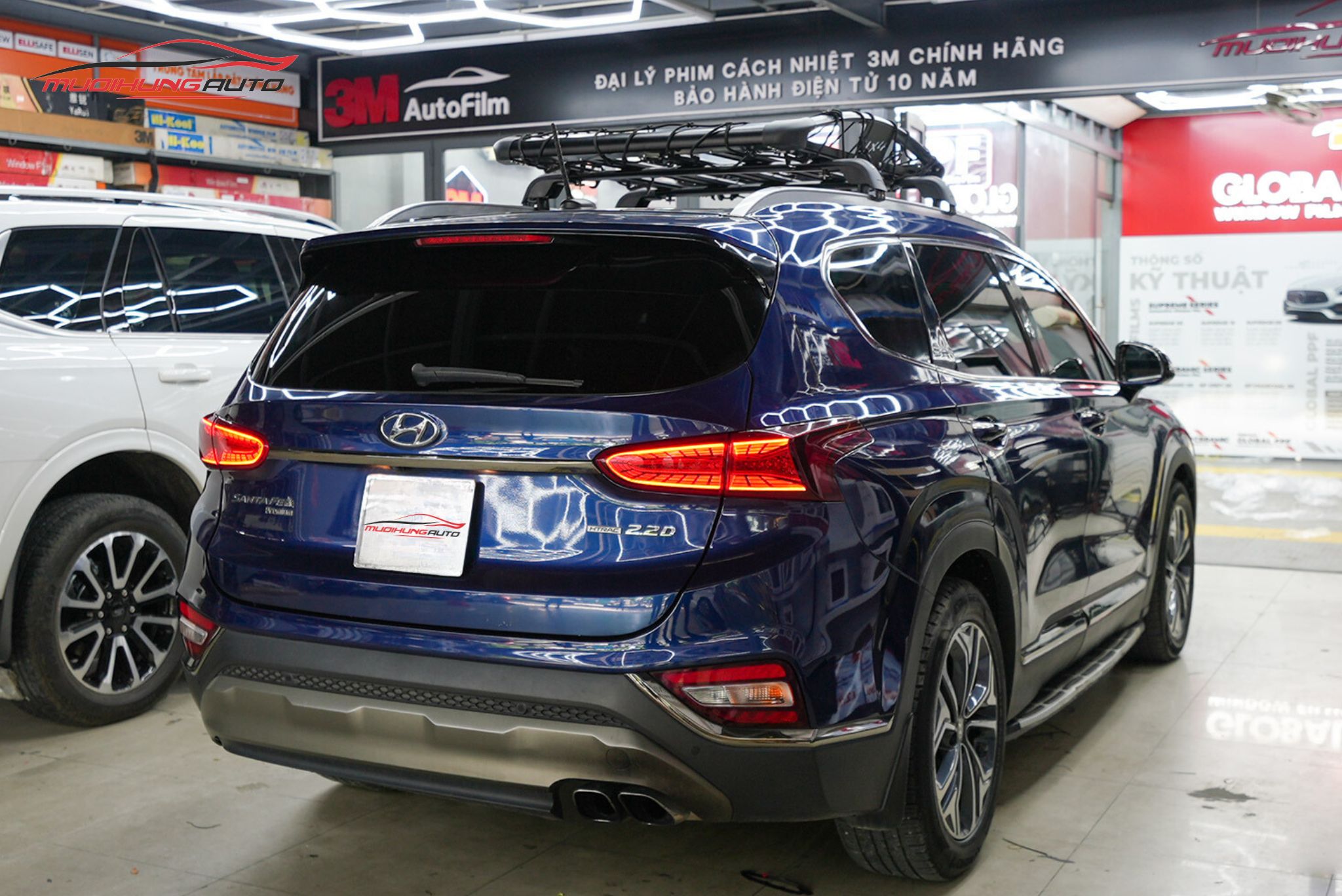 Baga mui Yaki 129cm CP-439 ô tô Hyundai Santafe 2022