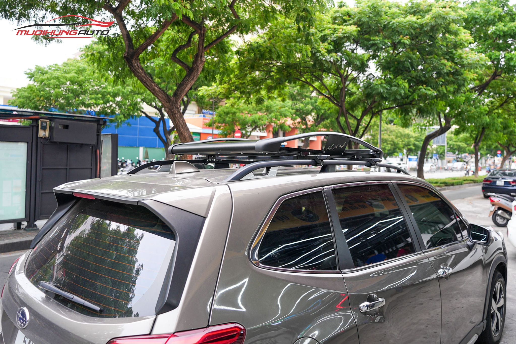 Baga mui Yaki 129cm CP-439 ô tô Subaru Forester 2022