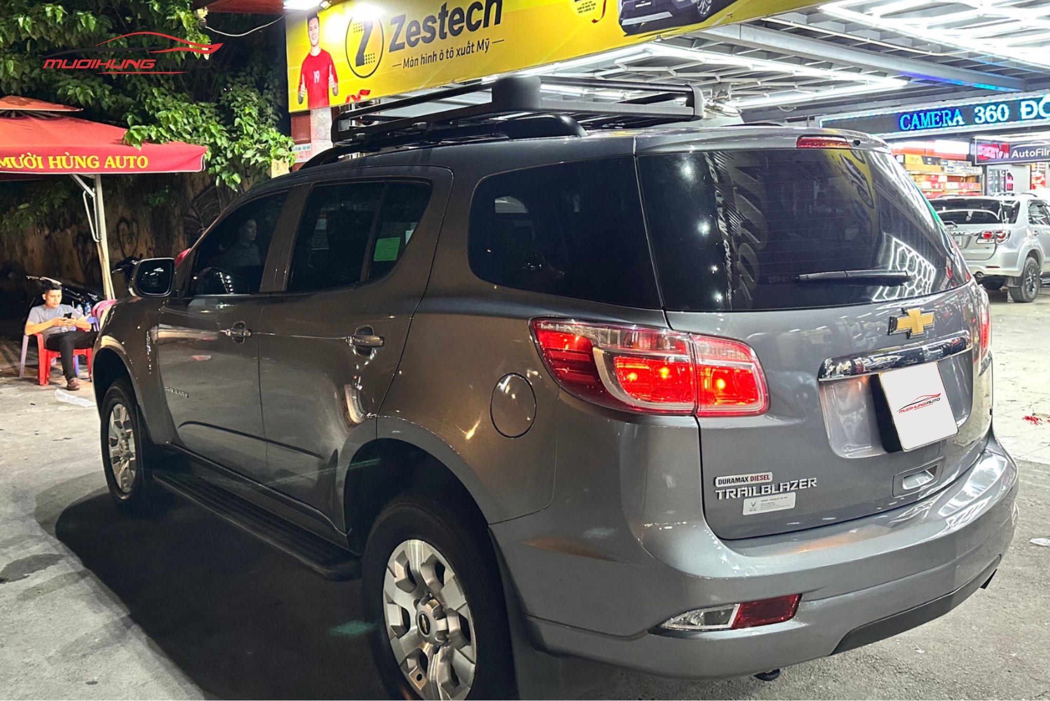 Baga mui Yaki 127cm CP-307 cho xe Chevrolet Trailblazer 2018