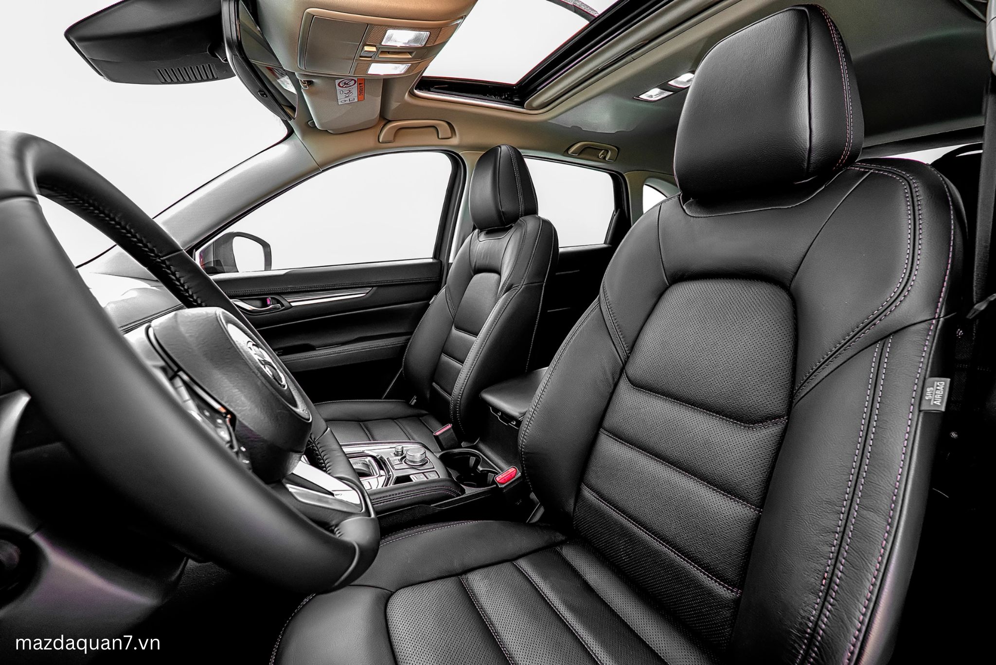 Mazda CX5 2025 sở hữu hệ thống ghế ngồi êm ái