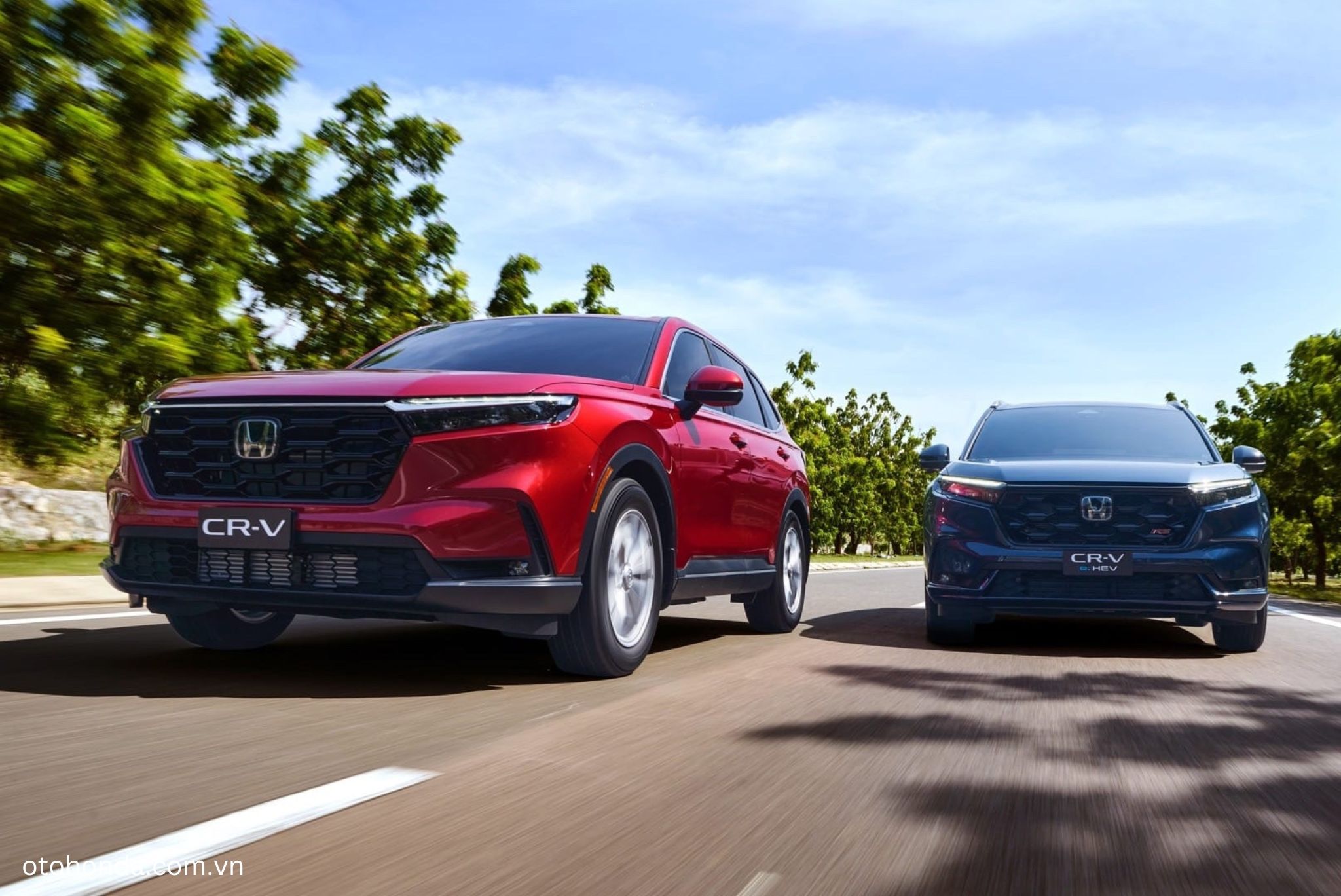 Honda CR-V 2025 hoạt động mạnh mẽ trên mọi địa hình