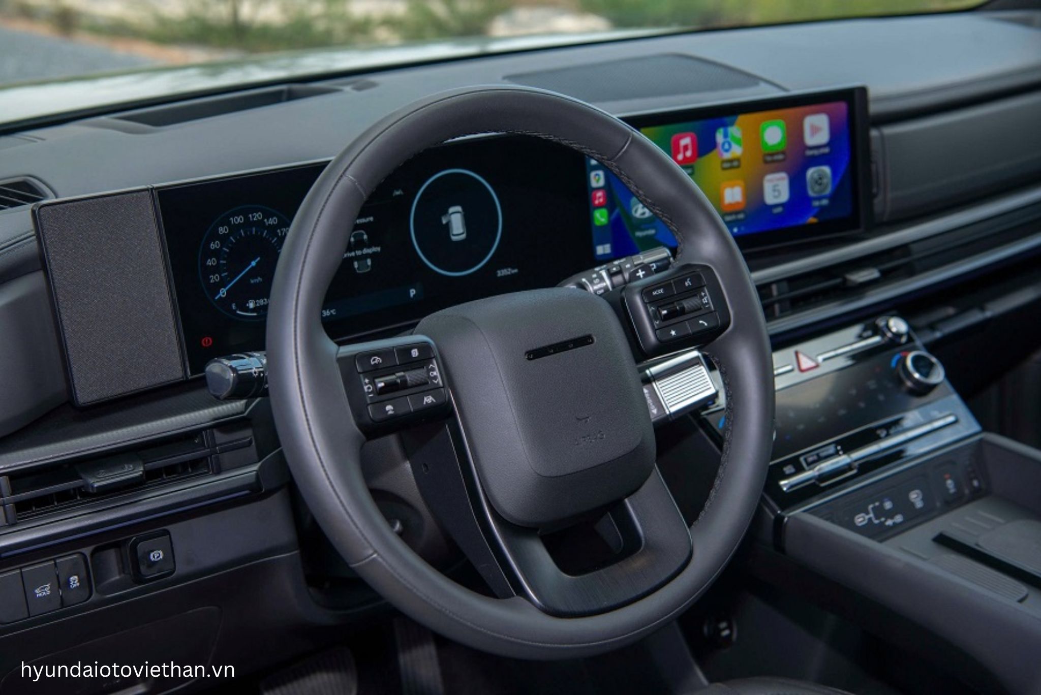 Hyundai SantaFe 2025 - Đánh Giá Chung, Thông Số, Giá Lăn Bánh Mới Nhất 2/2025