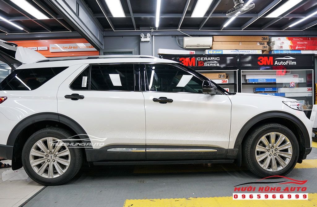 Phụ Kiện Trang Trí Chính Hãng Cao Cấp Cho Xe Ford Explorer