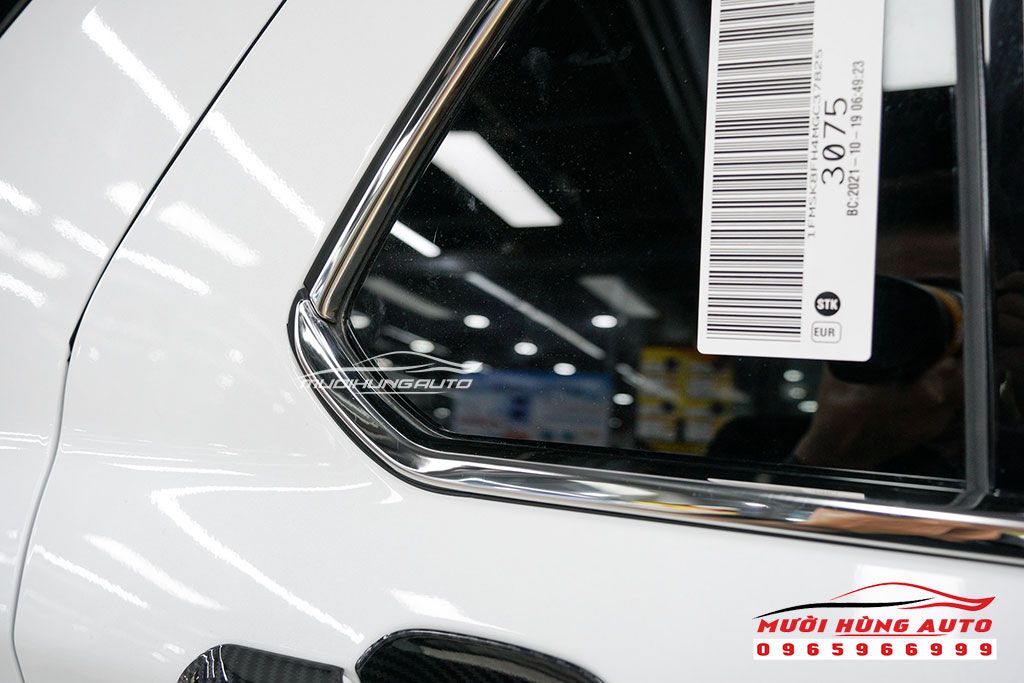 Phụ Kiện Trang Trí Chính Hãng Cao Cấp Cho Xe Ford Explorer