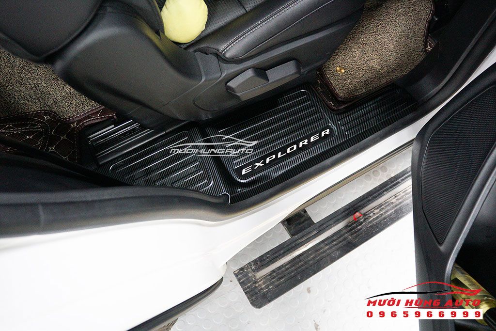 Phụ Kiện Trang Trí Chính Hãng Cao Cấp Cho Xe Ford Explorer