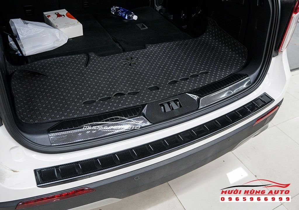 Phụ Kiện Trang Trí Chính Hãng Cao Cấp Cho Xe Ford Explorer