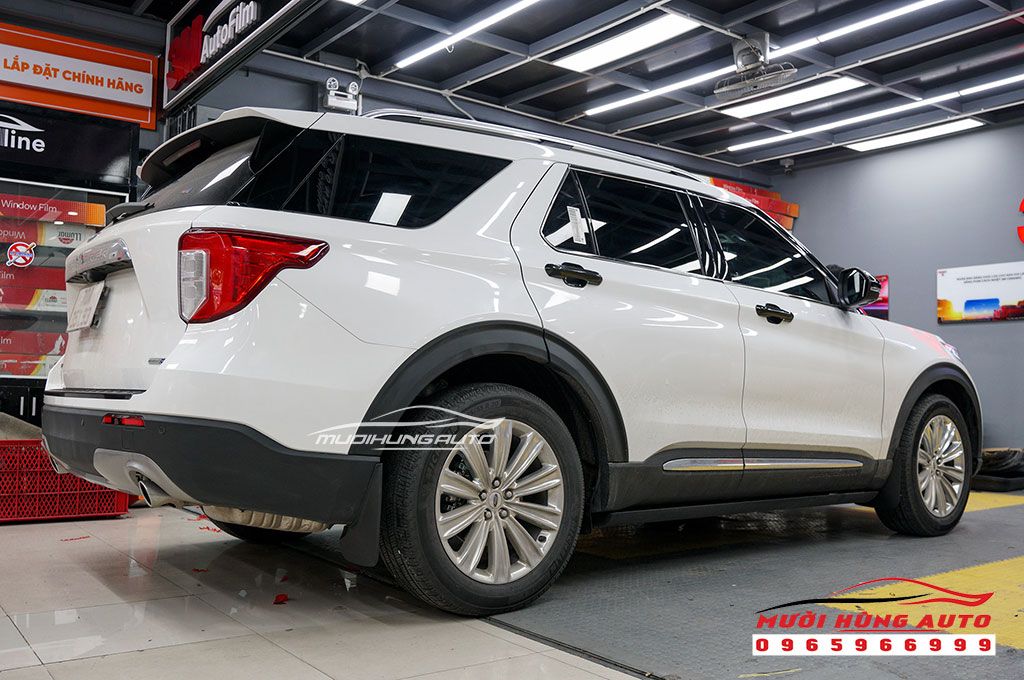 Phụ Kiện Trang Trí Chính Hãng Cao Cấp Cho Xe Ford Explorer