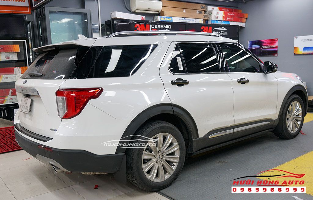 Phụ Kiện Trang Trí Chính Hãng Cao Cấp Cho Xe Ford Explorer
