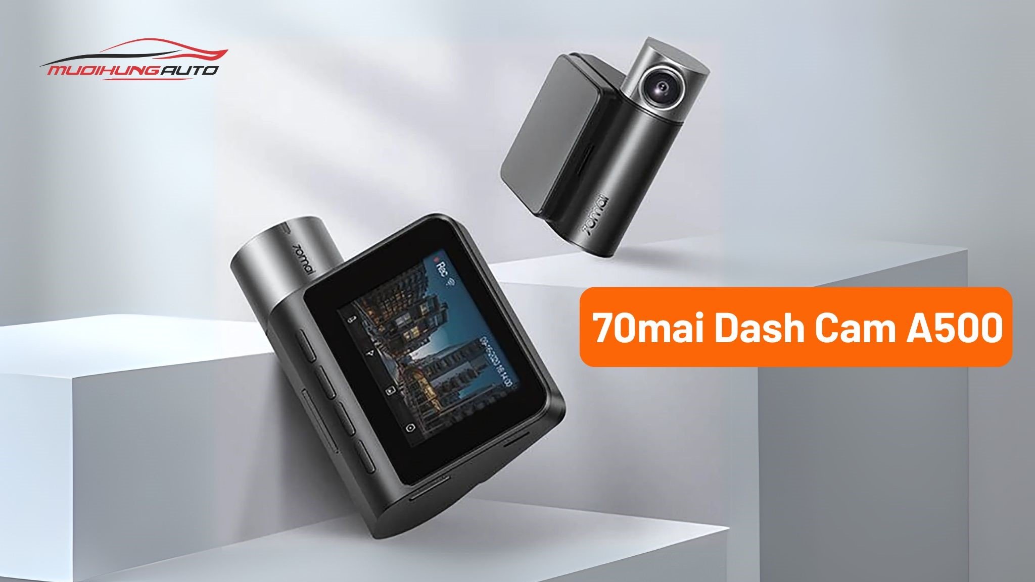 Lắp Xiaomi 70mai A500 cho xe Vinfast Minio Green