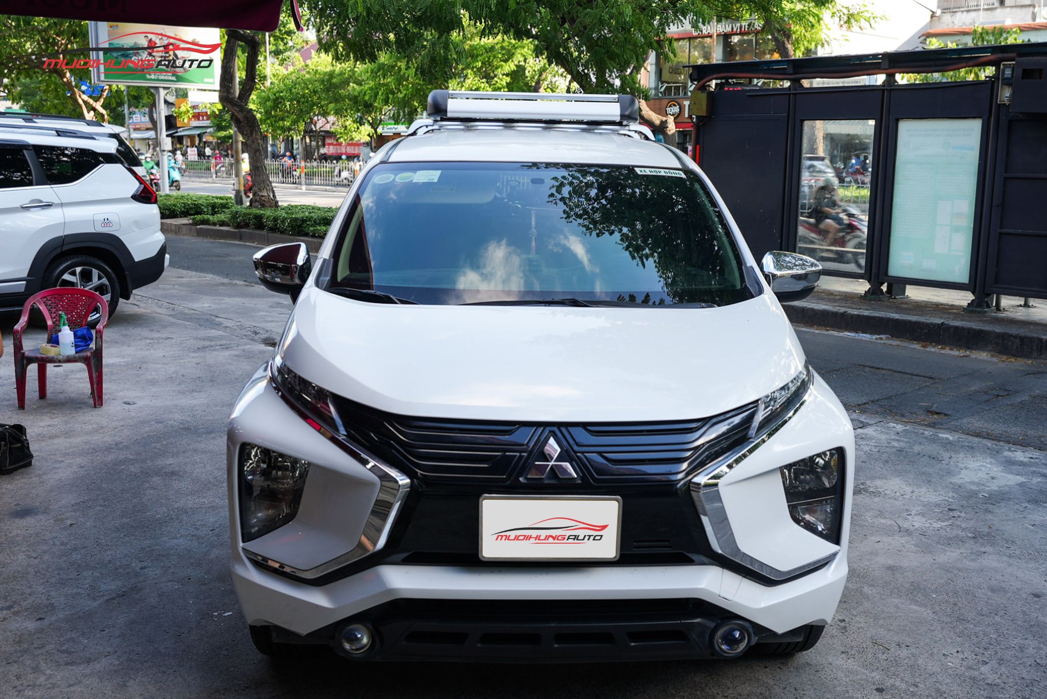 Baga mui Yaki 127cm CP-307 xe Mitsubishi Xpander 2021