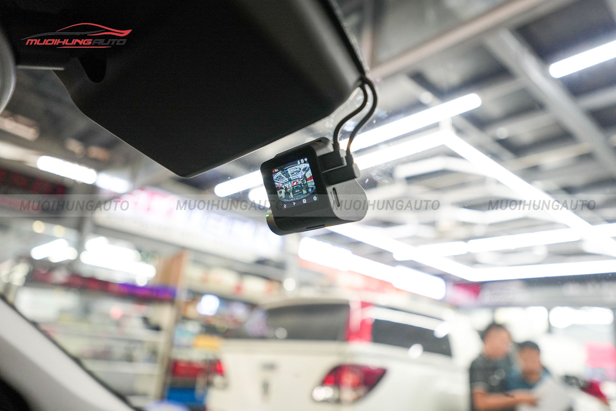 Lắp Xiaomi 70mai A500 Cho Xe Vinfast VF5