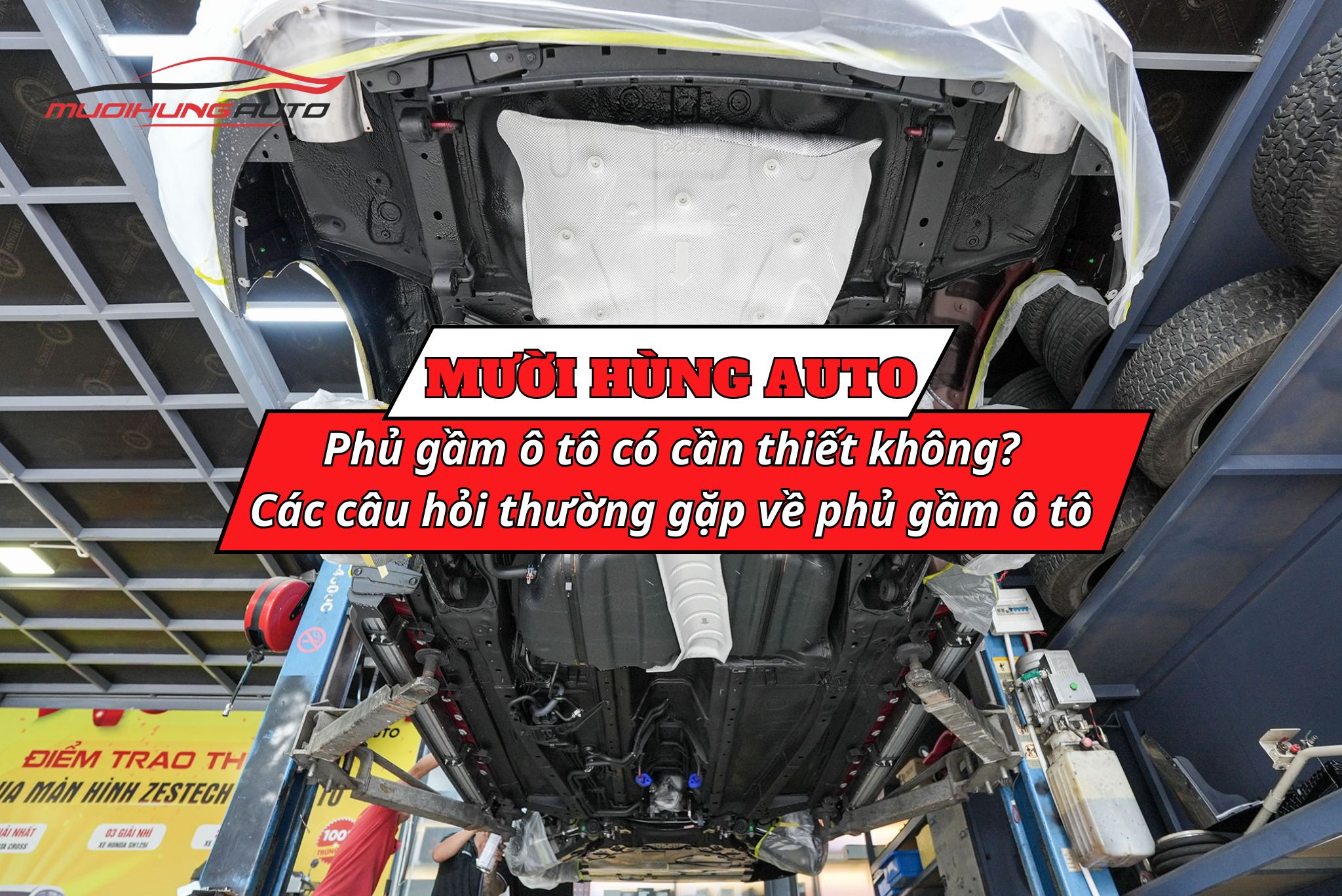 Các Câu Hỏi Thường Gặp Về Phủ Gầm Ô Tô