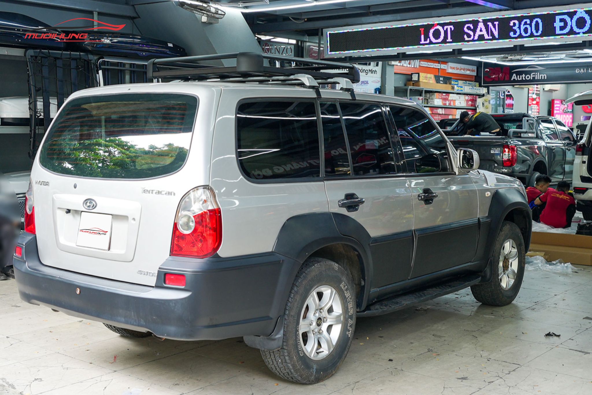 Baga mui Yaki 127cm CP-307 cho Hyundai Terracan