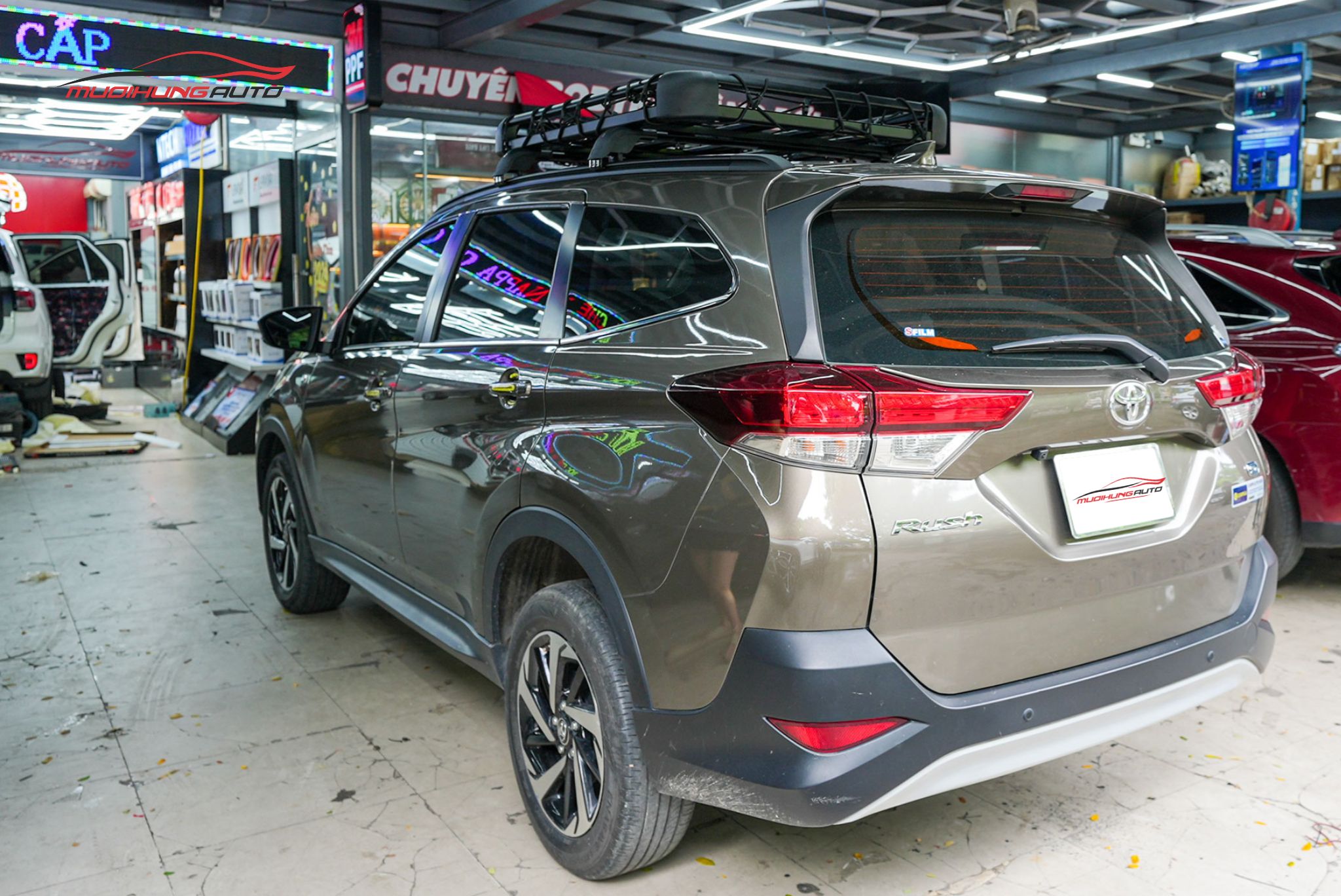 Baga mui Yaki 127cm CP-307 cho Toyota Rush 2022