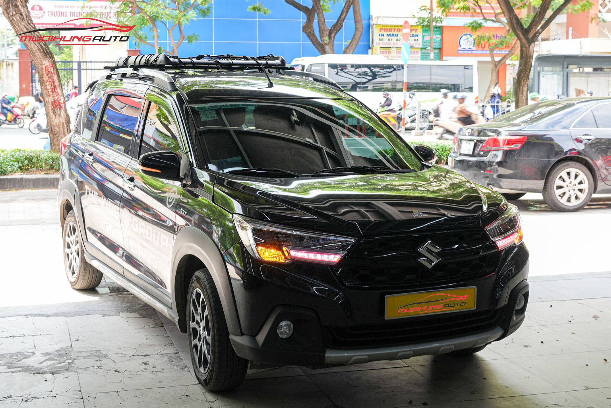 Lắp Baga Mui Yaki 127cm CP-308 Cho Xe Suzuki XL7 2024