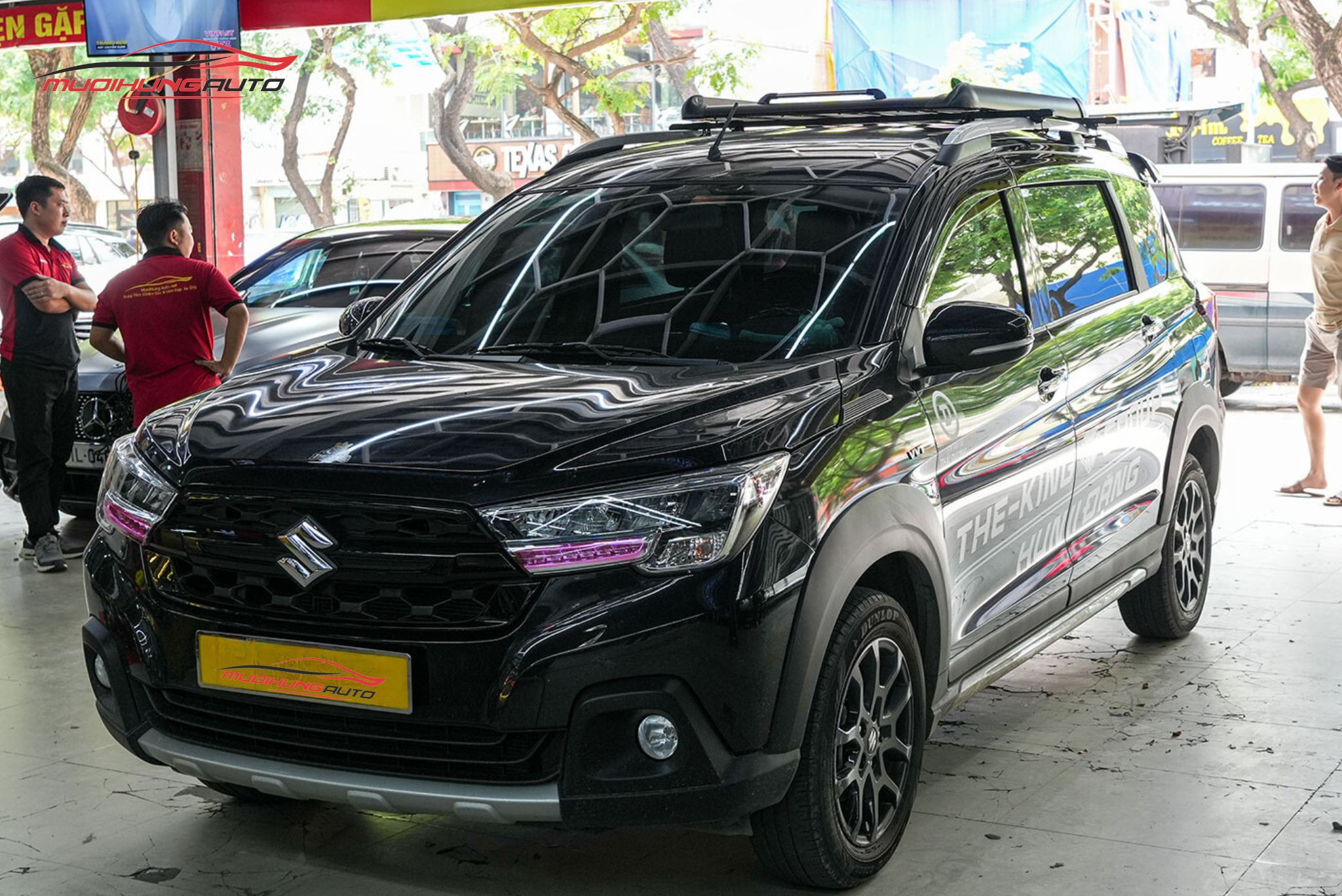 Lắp Baga Mui Yaki 127cm CP-308 Cho Xe Suzuki XL7 2024