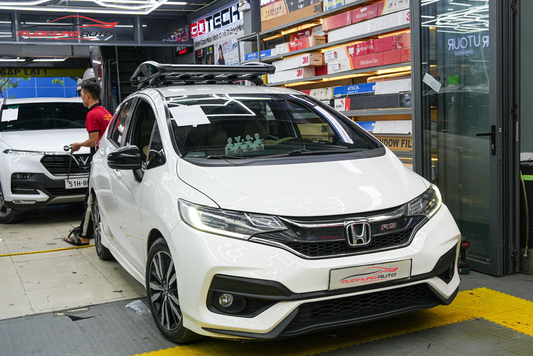Baga mui Yaki 129cm CP-439 cho Honda Jazz 2018
