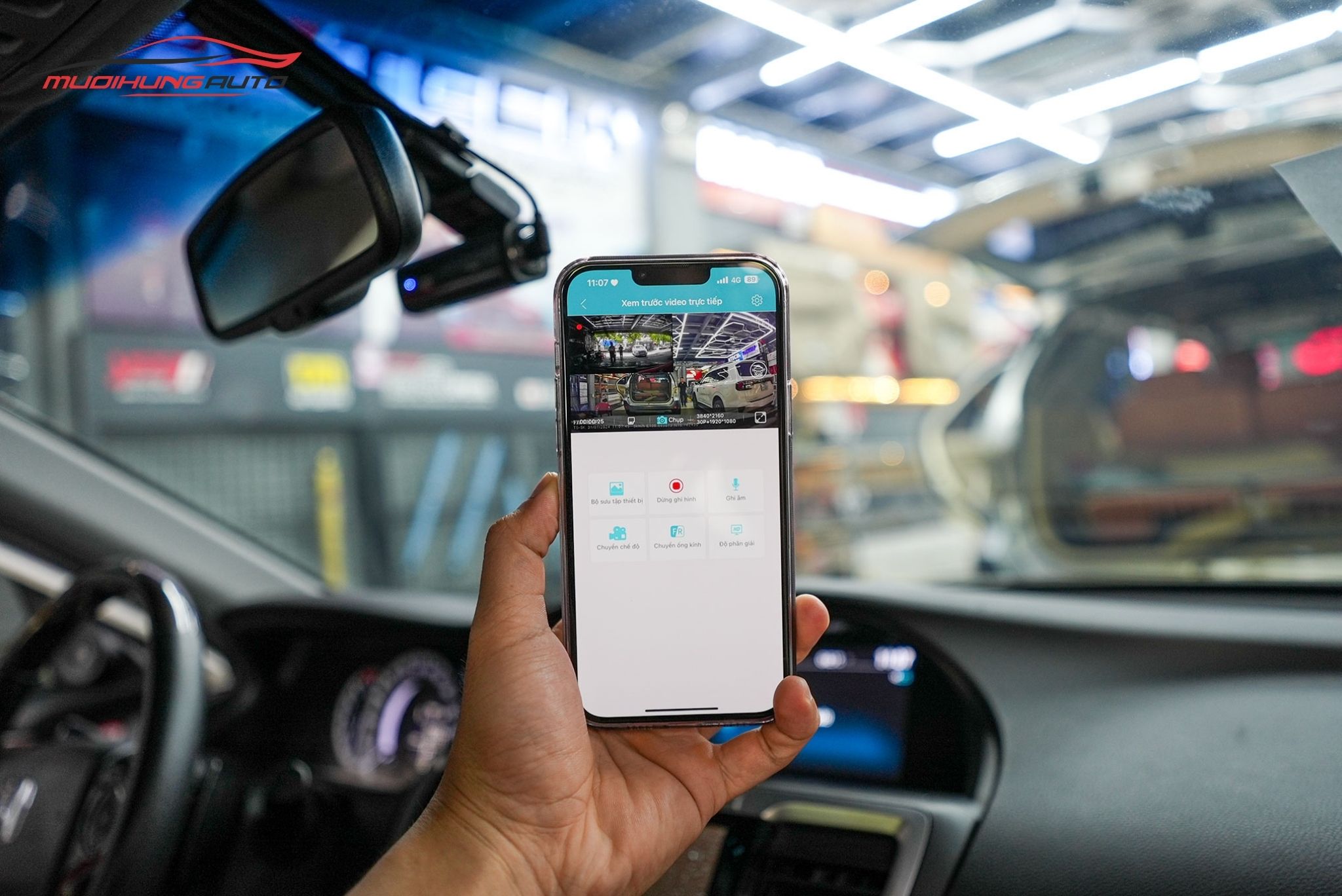 Lắp Vietmap TS-5K Cho Xe Honda Accord 2016