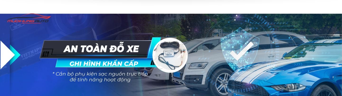 An toàn khi đỗ xe ghi hình khẩn cấp