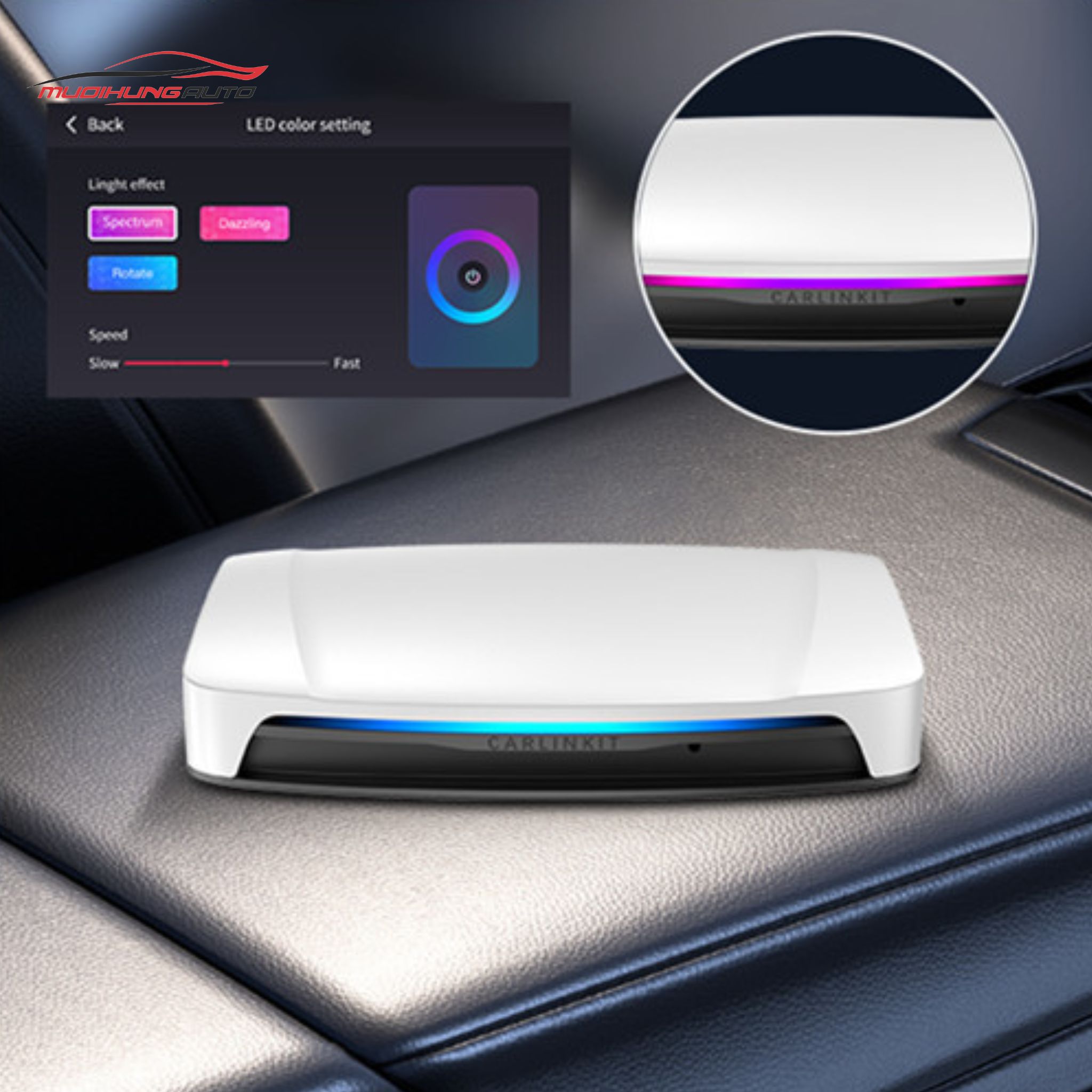 Android AI Box Carlinkit Tbox UHD - Mười Hùng Auto