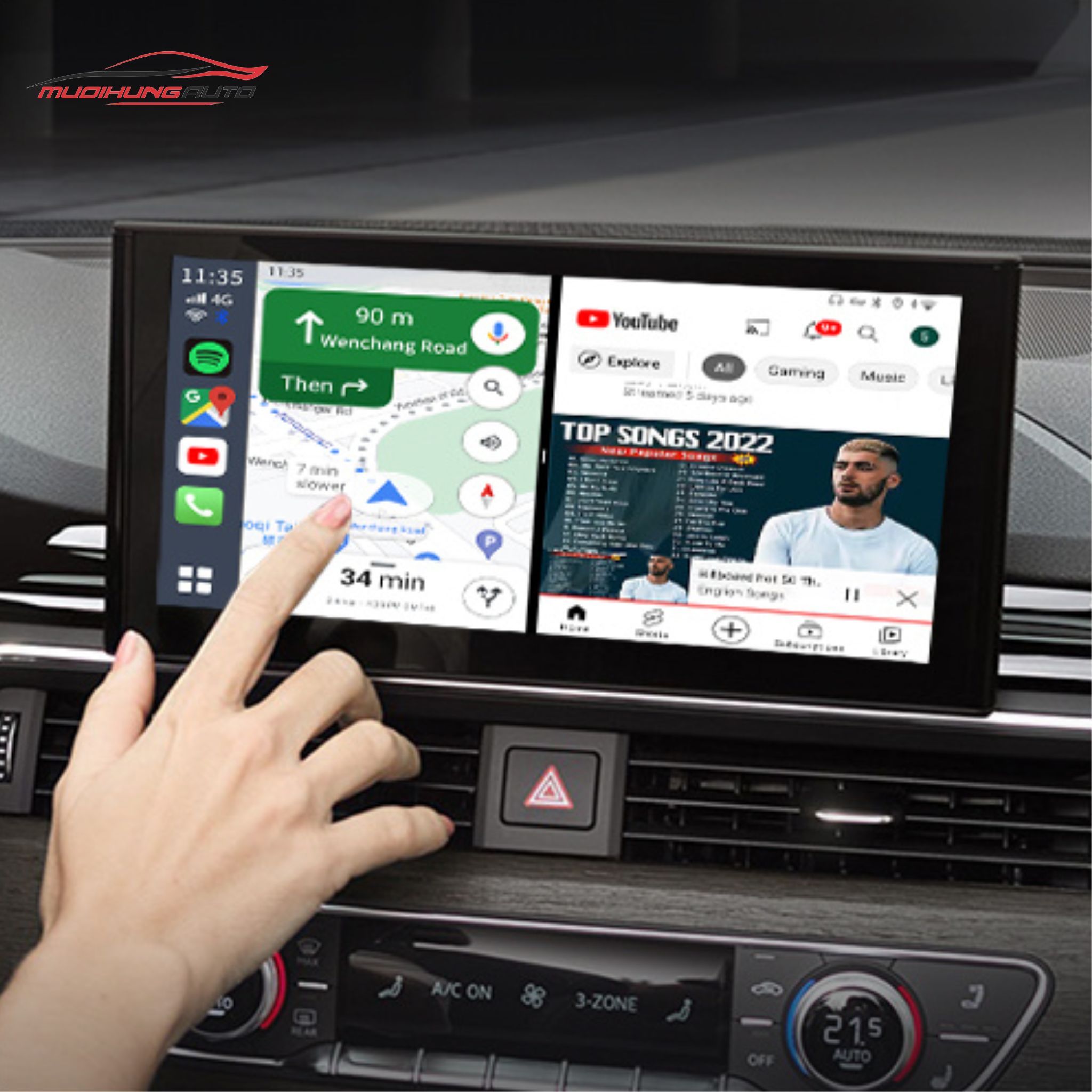 Android AI Box ô tô Carlinkit Tbox Plus