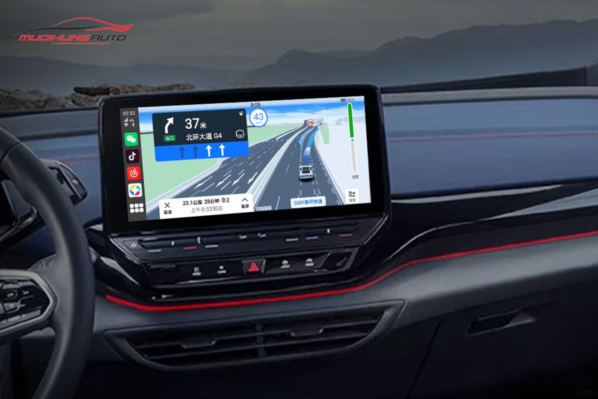 Android AI Box xe hơi Carlinkit Tbox Plus