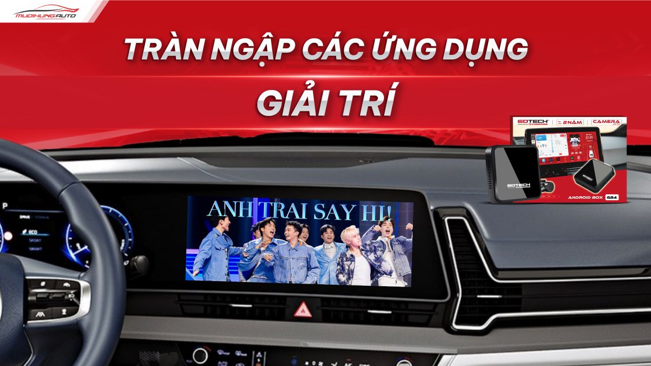 Android Auto Box Gotech GB4