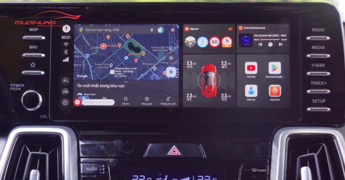 Android auto box ICAR Elliview D5