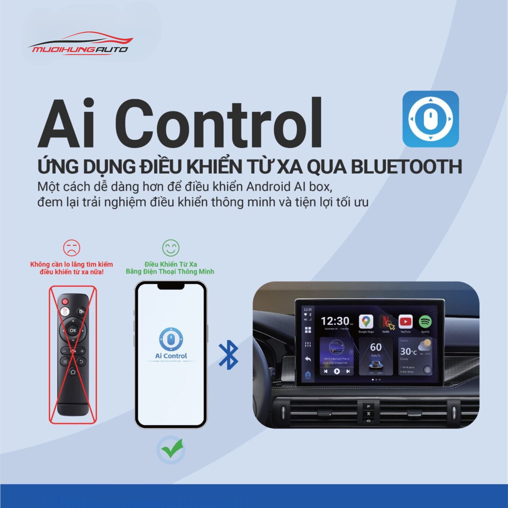 Android auto box ô tô Ottocast OttoAIbox P3